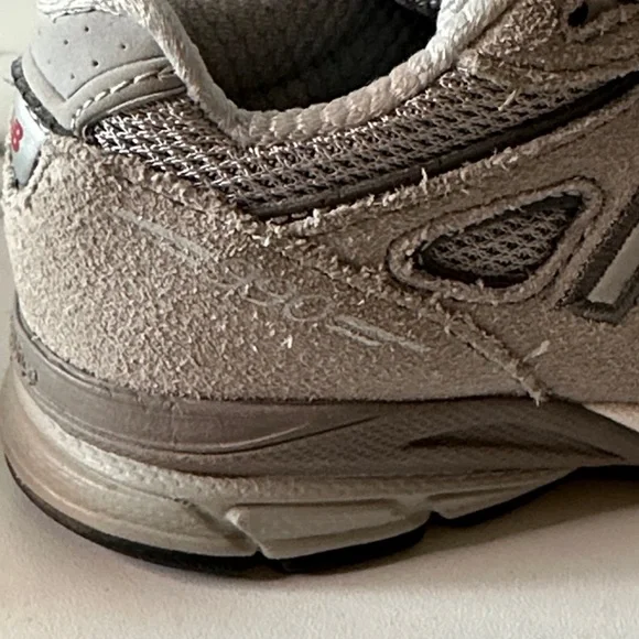 Pre-owned New Balance Kids' Black and Gray 999v4 Sneakers - Picture 7 of 14